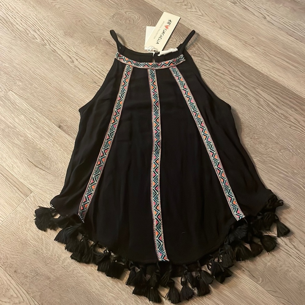 H&M Coachella official collection tank top